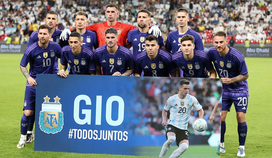 Sny argentinských hráčů na mistrovství světa